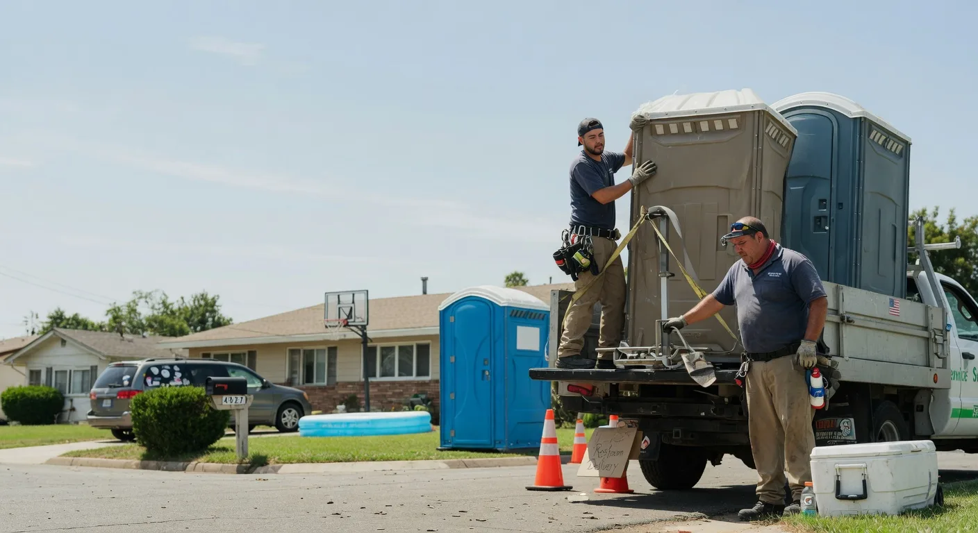 Porta Potty Rental in Elberta, UT near me